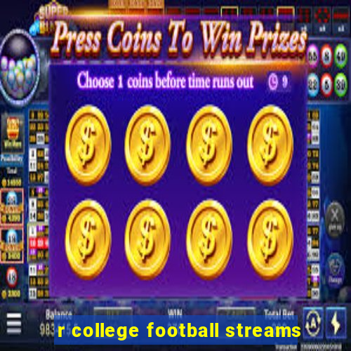 r college football streams